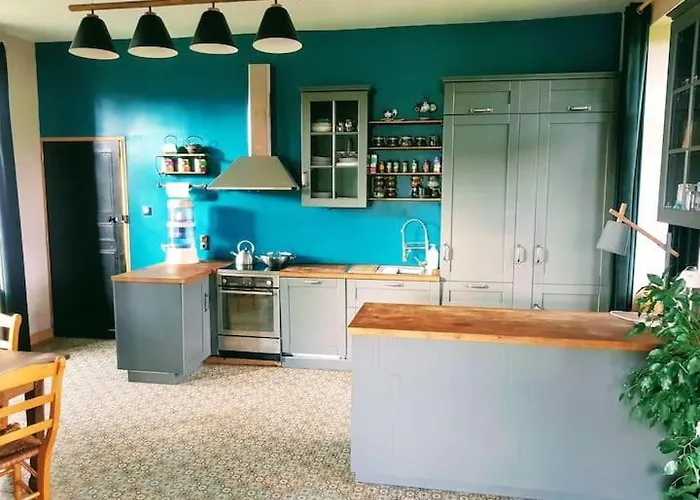 Habitación en casa particular Chambre Spacieuse Et Tranquille Verchin