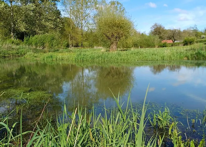 Chambre Spacieuse Et Tranquille